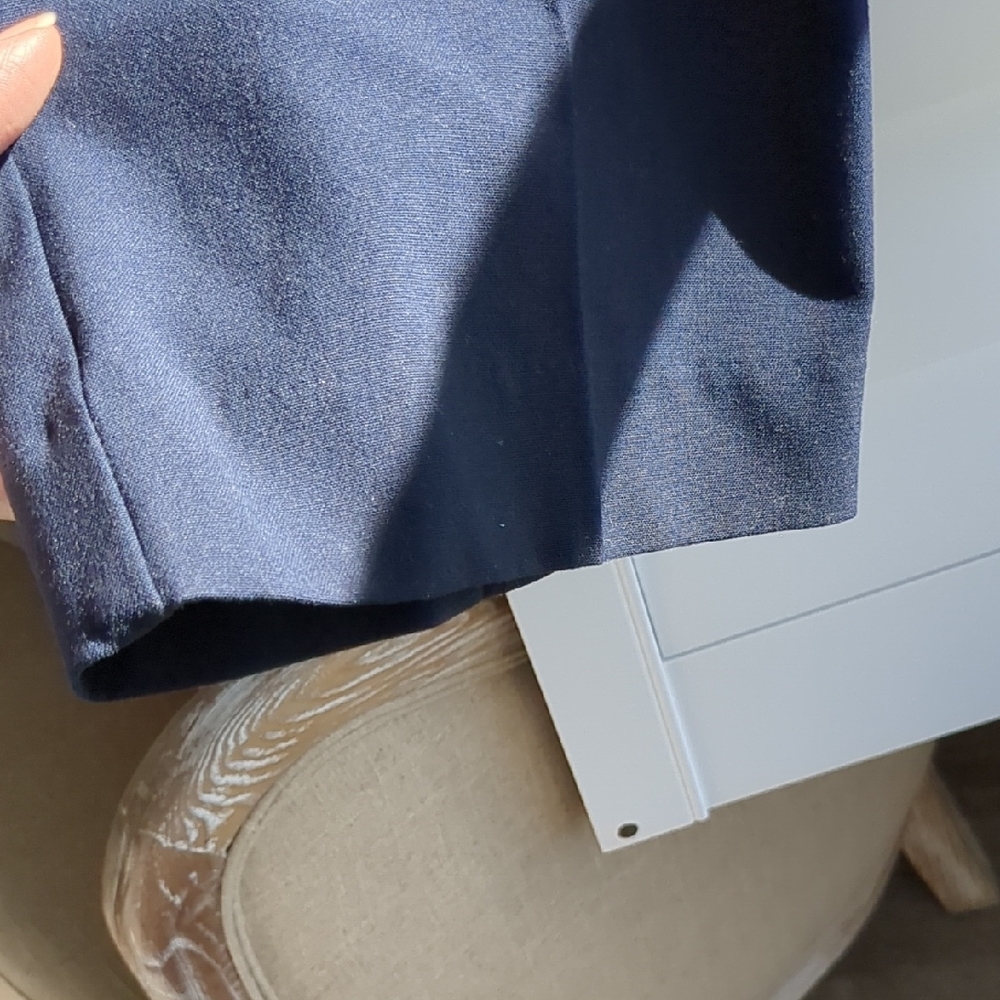 Talbots Windsor Navy Blue Dress Pants - Picture 4 of 10